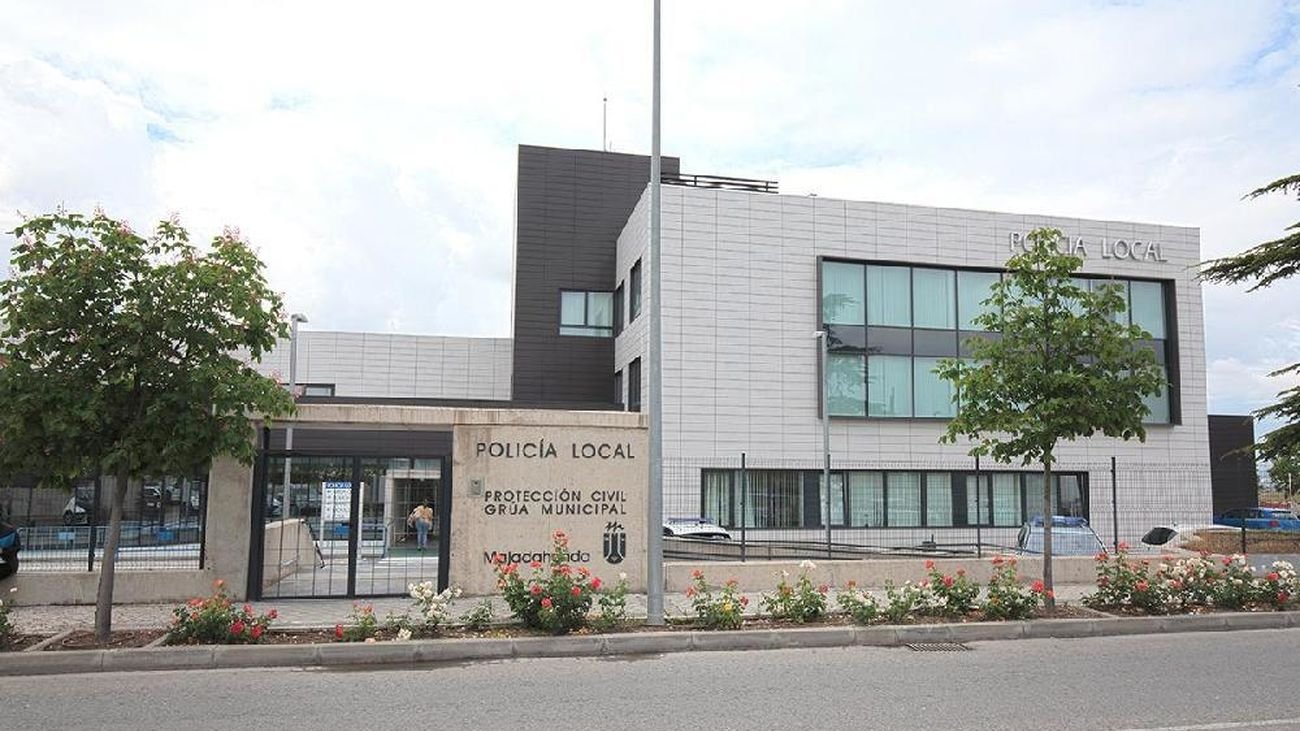 Oficina de la Policía Local de Majadahonda