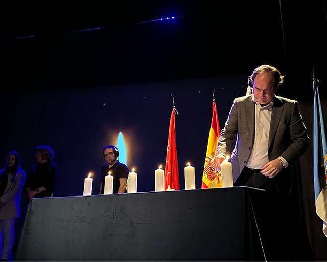 Acts in memory of the victims of the Holocaust