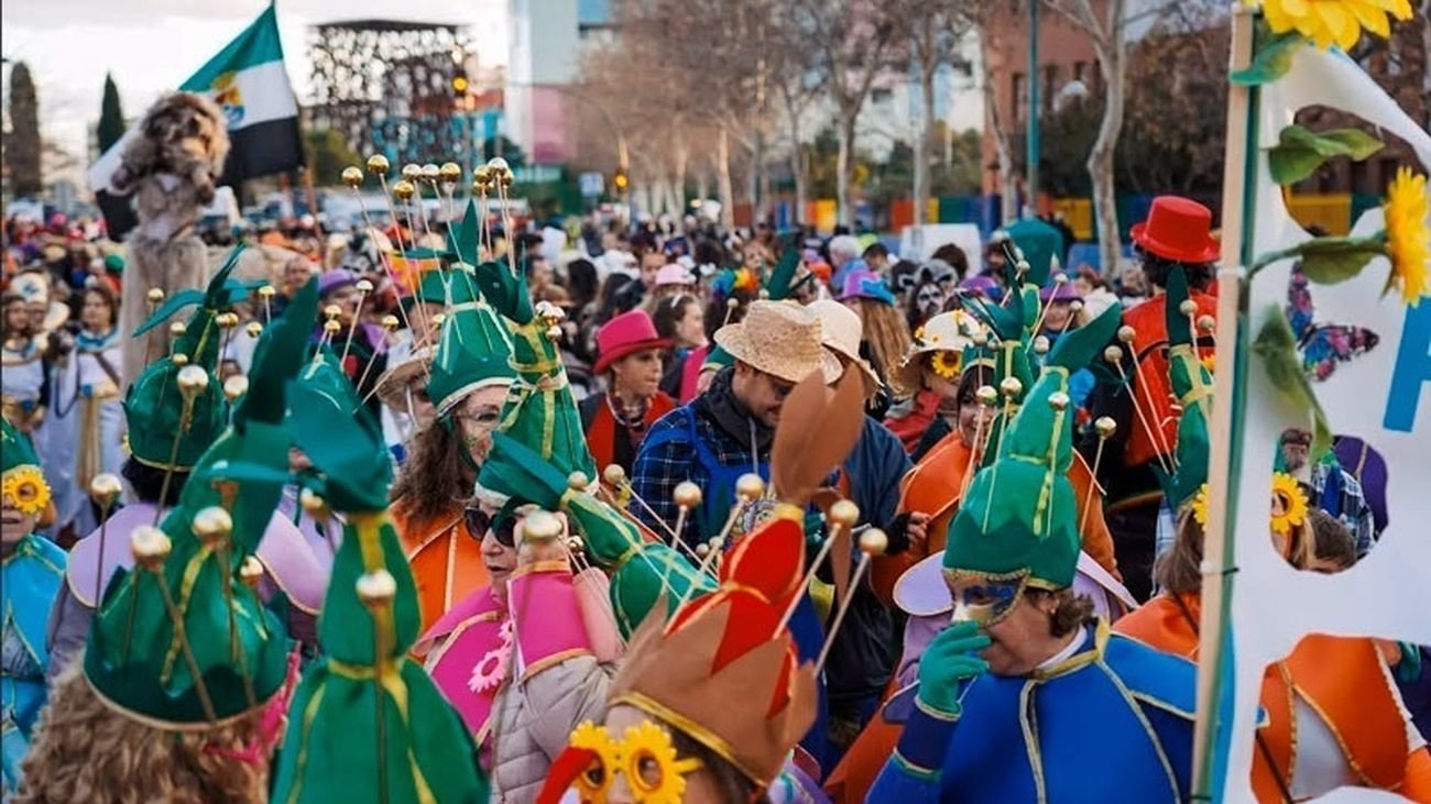 Carnaval de Móstoles de 2024