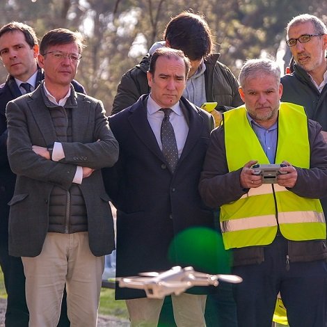 Momento de la visita