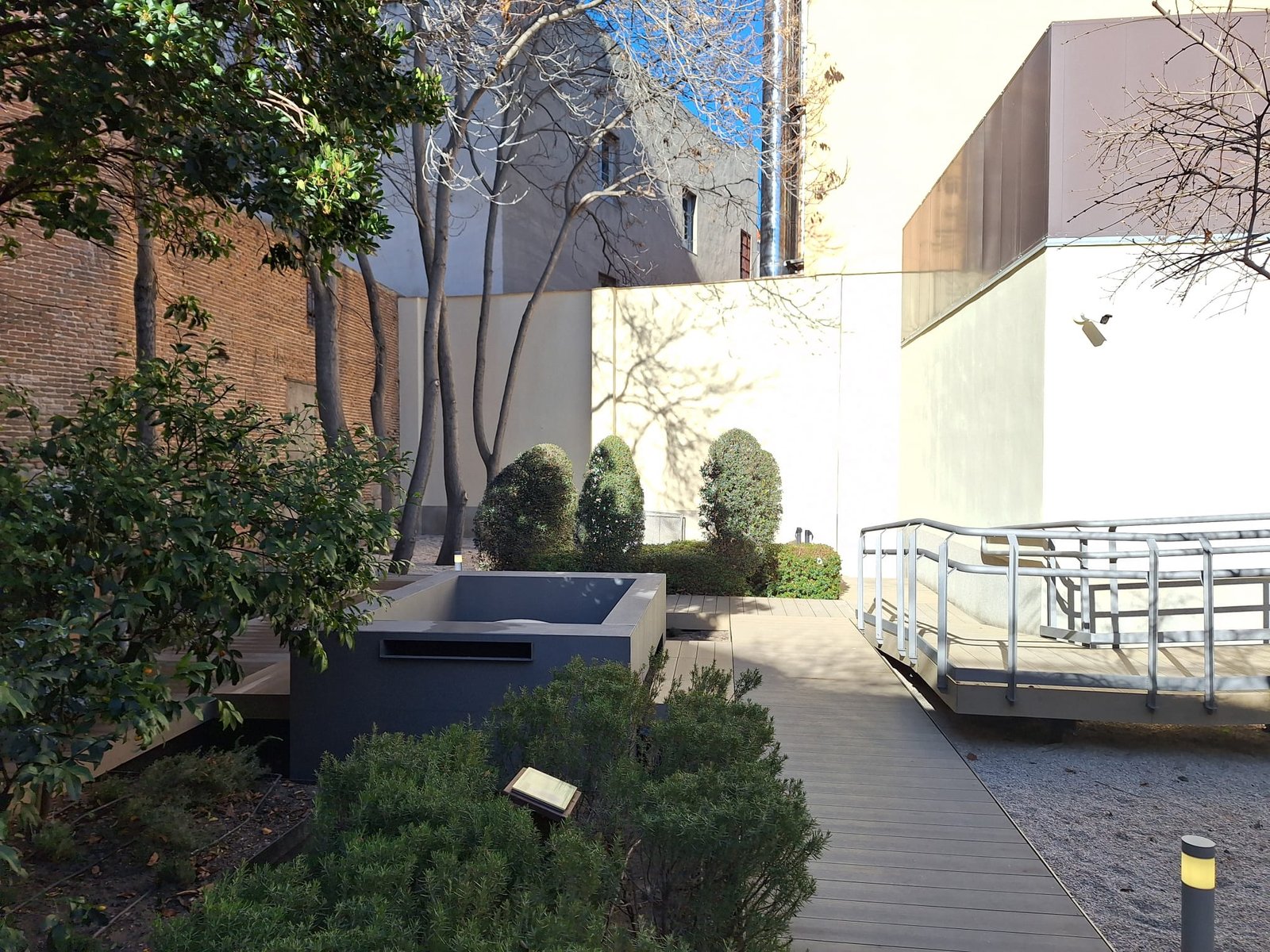 El renovado jardín arqueobotánico del Museo de San Isidro