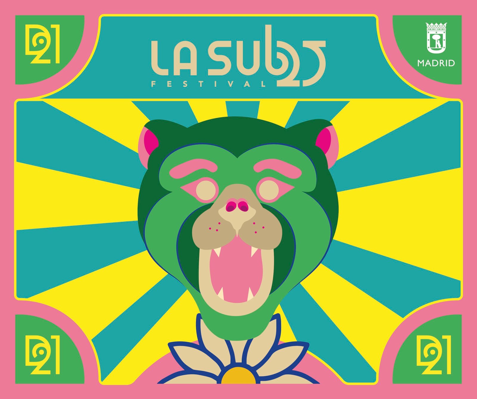 Cartel de La Sub25