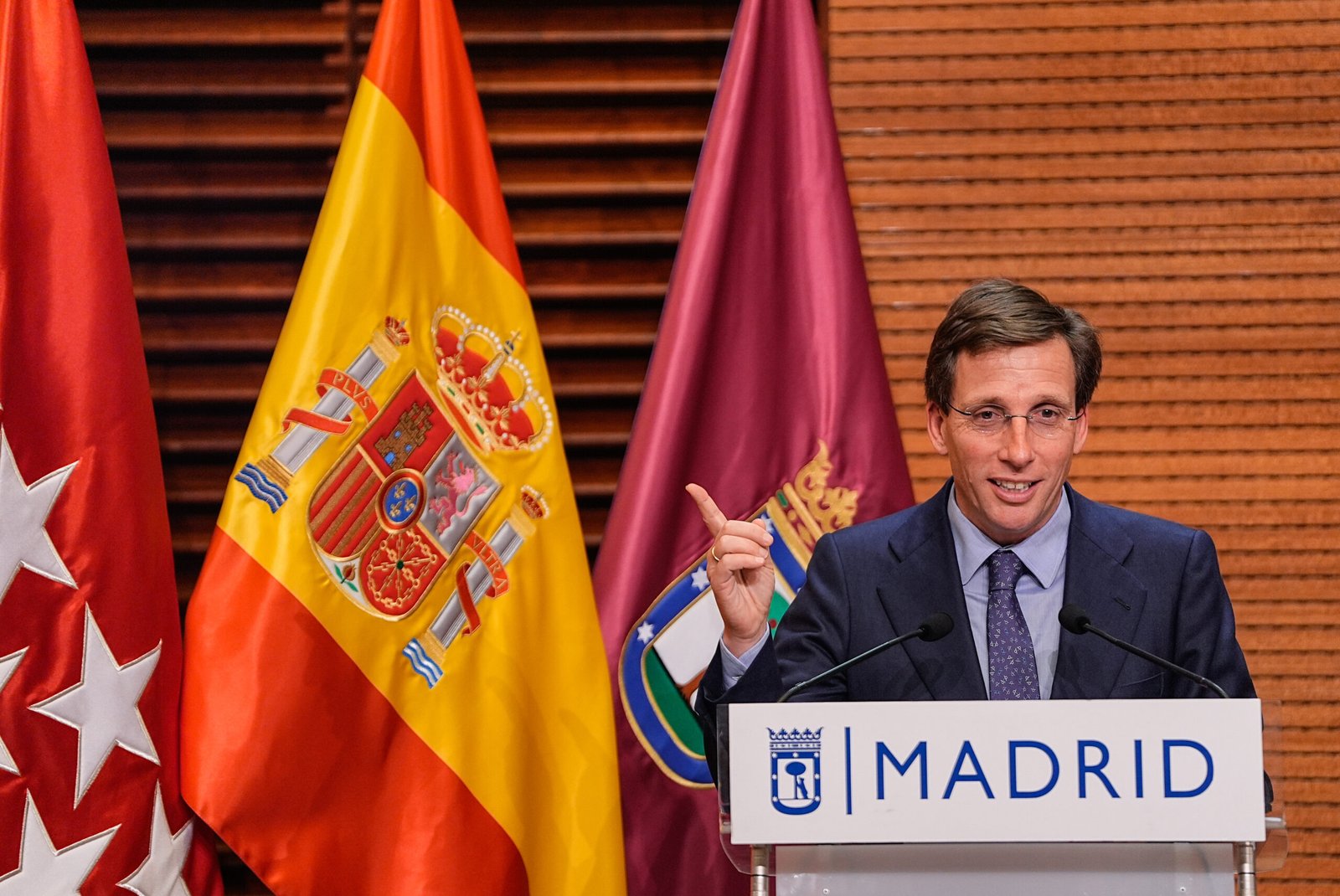 Almeida en la celebración del Día Mundial del Riñón