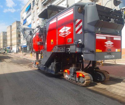 Los trabajos de esta IV Operación Asfaltado arrancan en C/ La Soledad.