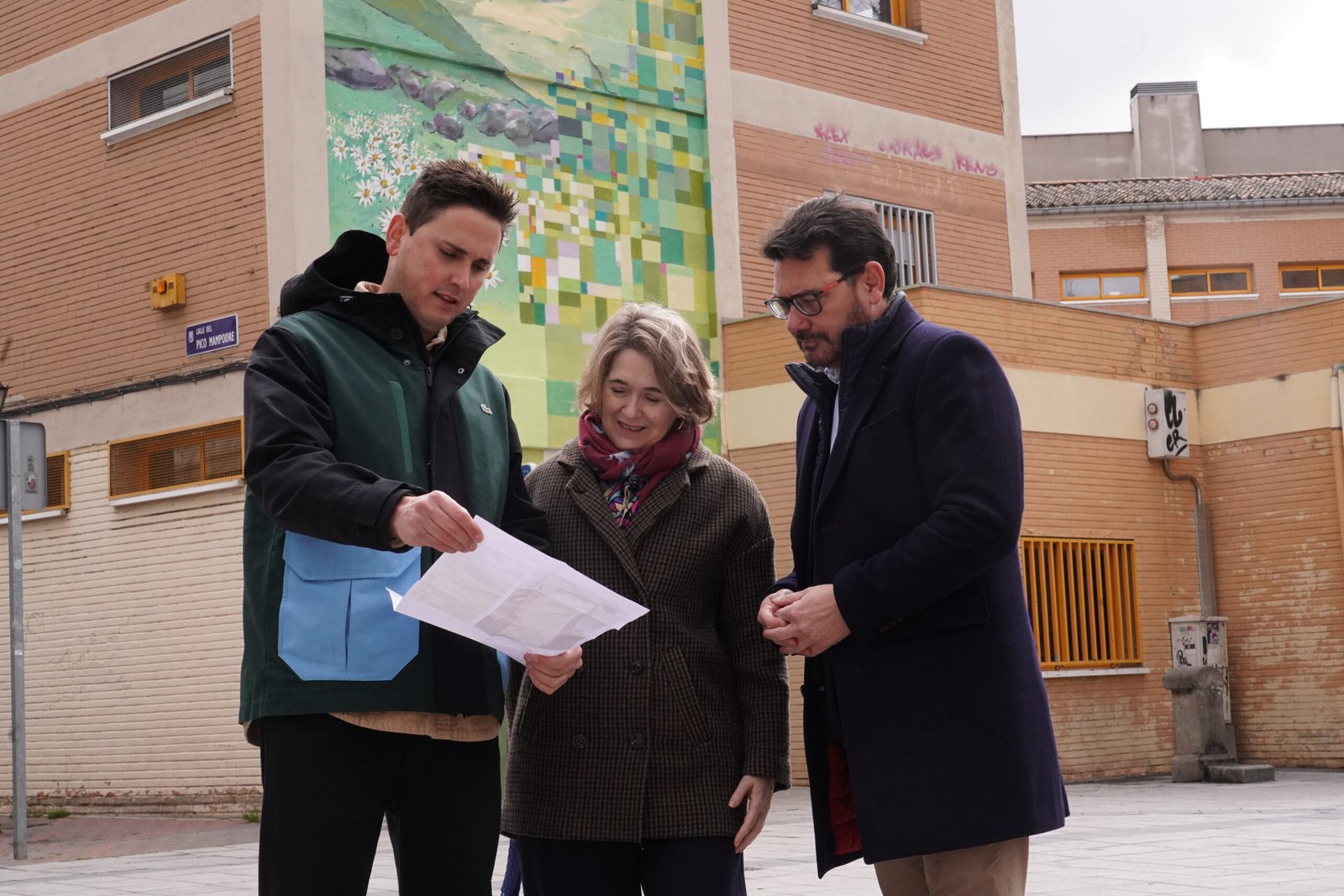 Visita a dos de los colegios que forman parte de esta edición de