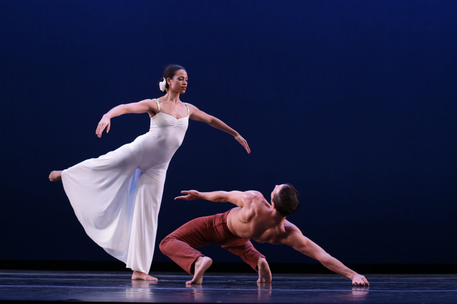 Una escena de la coreografía Diversion of Angels. Foto @MSherwood