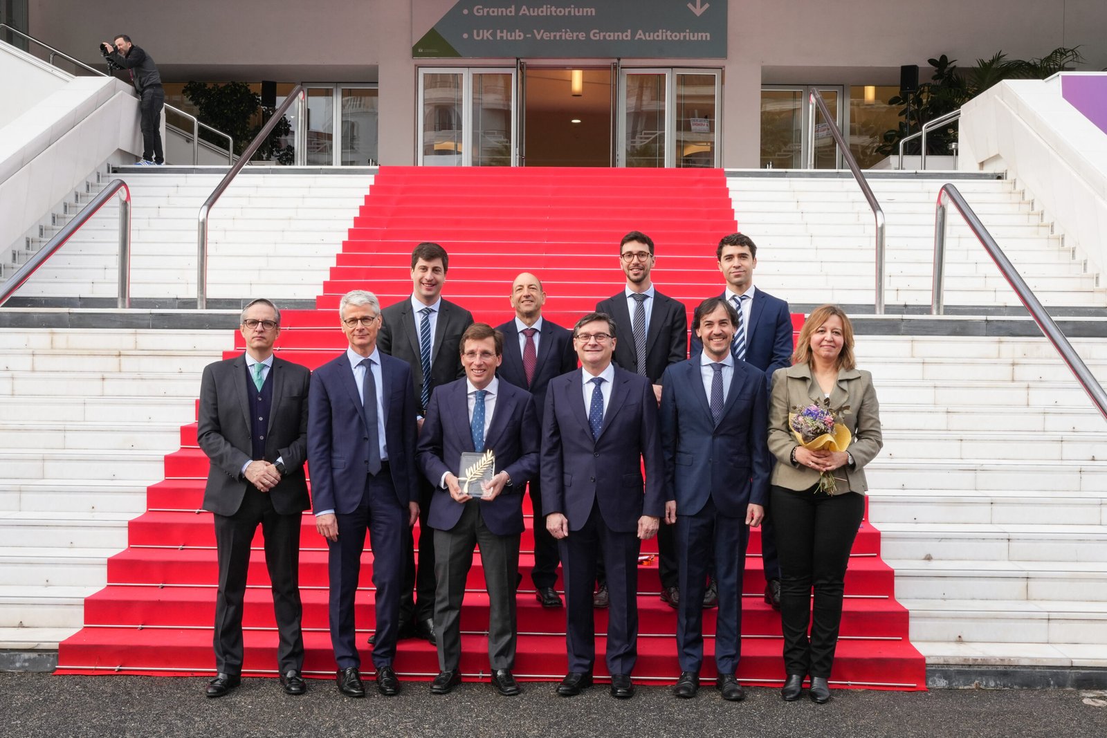 El alcalde, en la jornada ‘Madrid en transformación, una oportunidad de futuro’, en la feria inmobiliaria MIPIM de Cannes, Francia