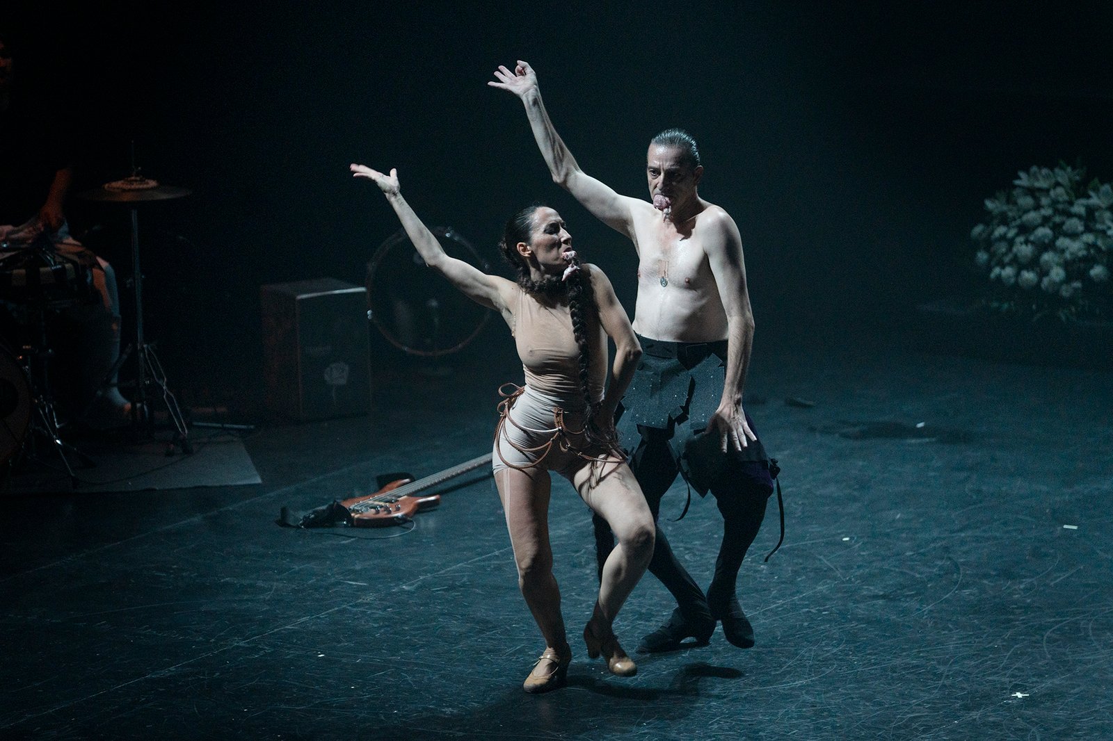 Archivo Fotográfico La Bienal de Flamenco. Espectáculo Matarife, teatro Central, Sevilla, Foto: Laura León