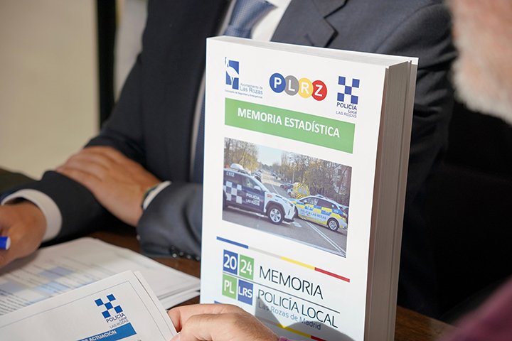 policía