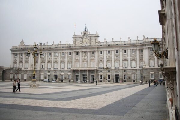Estadio Santiago Bernabéu Madrid