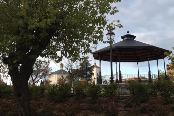 Templete del Parque de la Constitución de Majadahonda