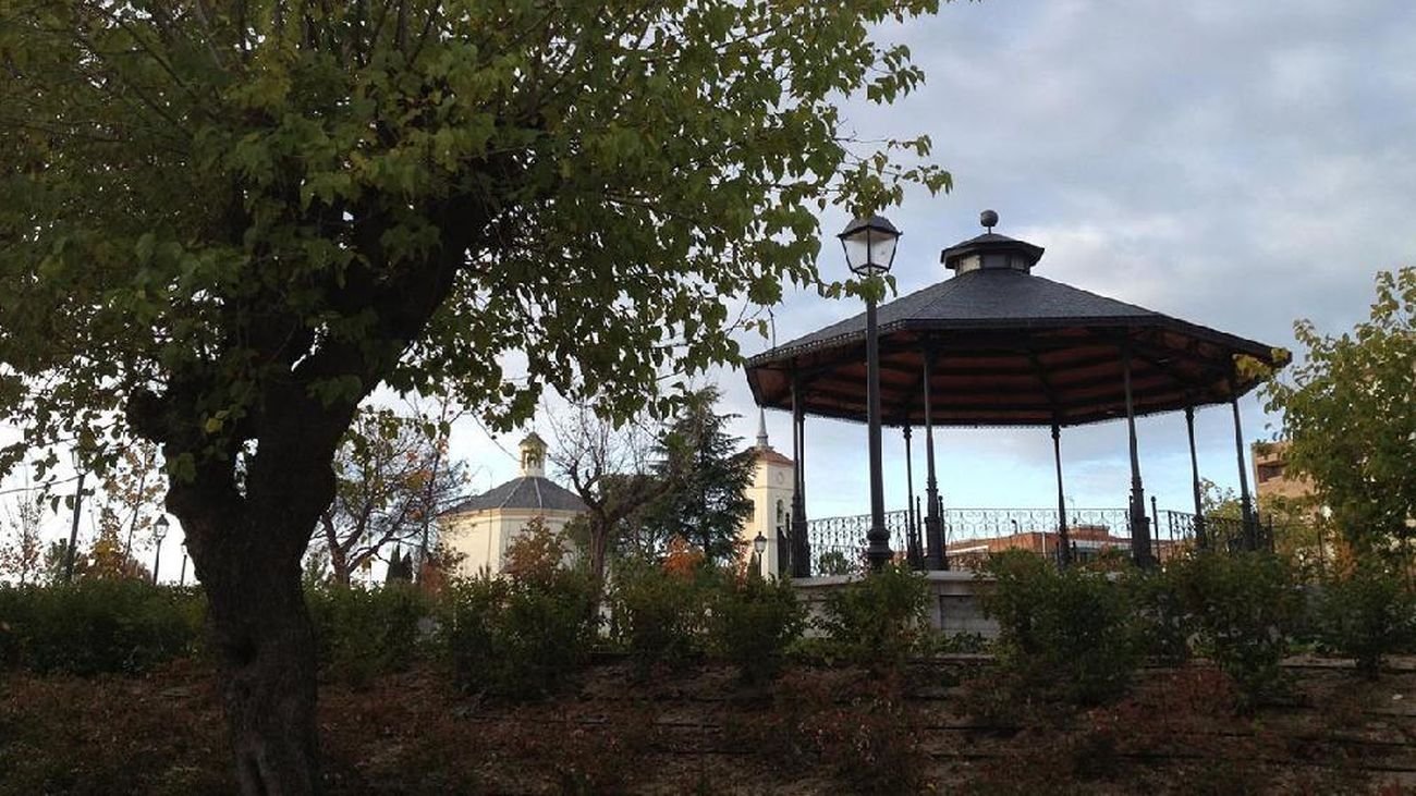 Templete del Parque de la Constitución de Majadahonda