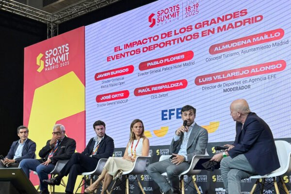 Almudena Maíllo en la Sports Summit Madrid 2025: impulso del turismo deportivo en Madrid Maíllo participa en la Sports Summit Madrid 2025