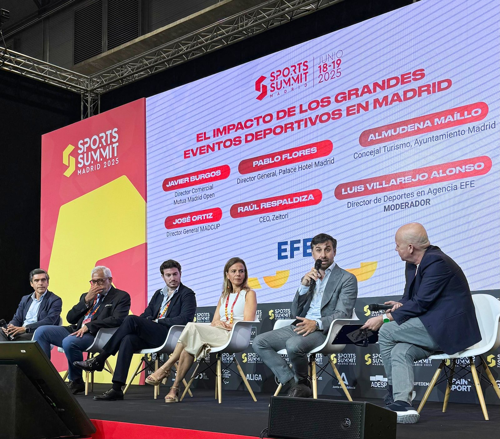 Maíllo participa en la Sports Summit Madrid 2025