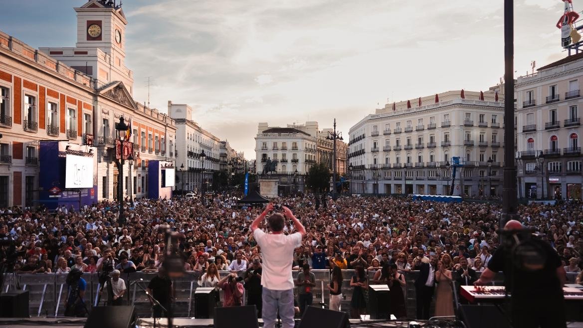Concierto Puerta del Sol