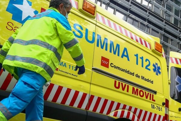 Ciclista de 43 años herido tras caída en zona difícil cerca de la M-203 | Emergencias Madrid