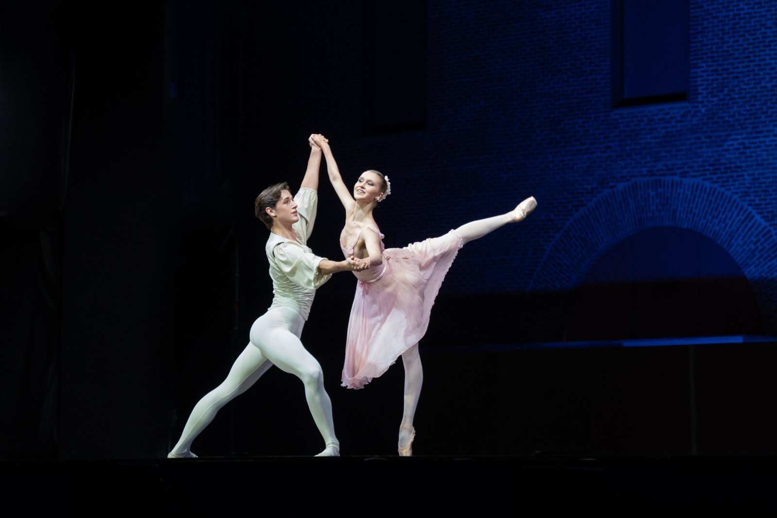 El Junior Ballet de la Ópera de París