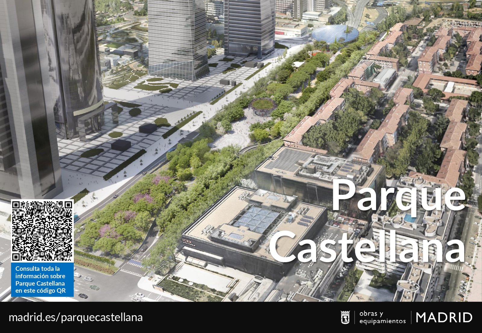 Díptico Parque Castellana