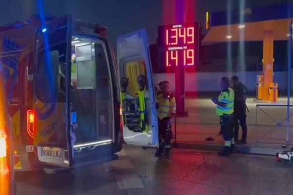 Herido grave un hombre de 36 años tras ser apuñalado por defender a una mujer en Villaverde