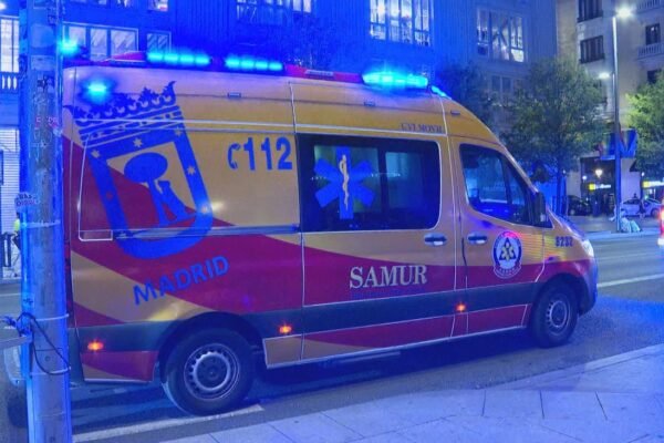 Apuñalado de gravedad un hombre de 36 años en Villaverde