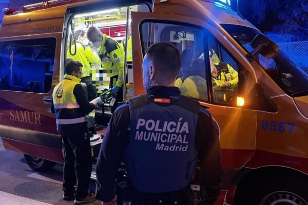 Un hombre de 36 años resulta herido grave por un ataque con arma blanca en el distrito de Villaverde (Madrid)