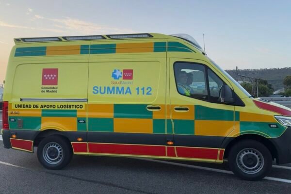 Un joven de 27 años, herido grave tras ser apuñalado en la espalda en una vivienda de Colmenar Viejo