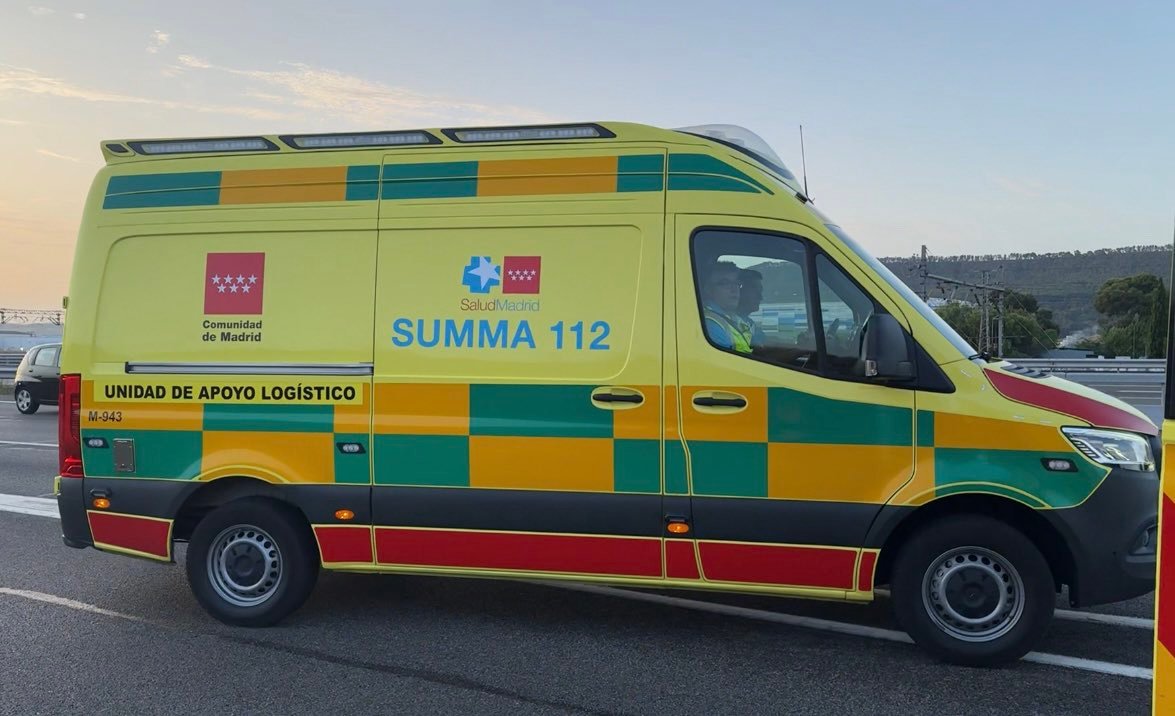 Un joven de 27 años, herido grave tras ser apuñalado en la espalda en una vivienda de Colmenar Viejo