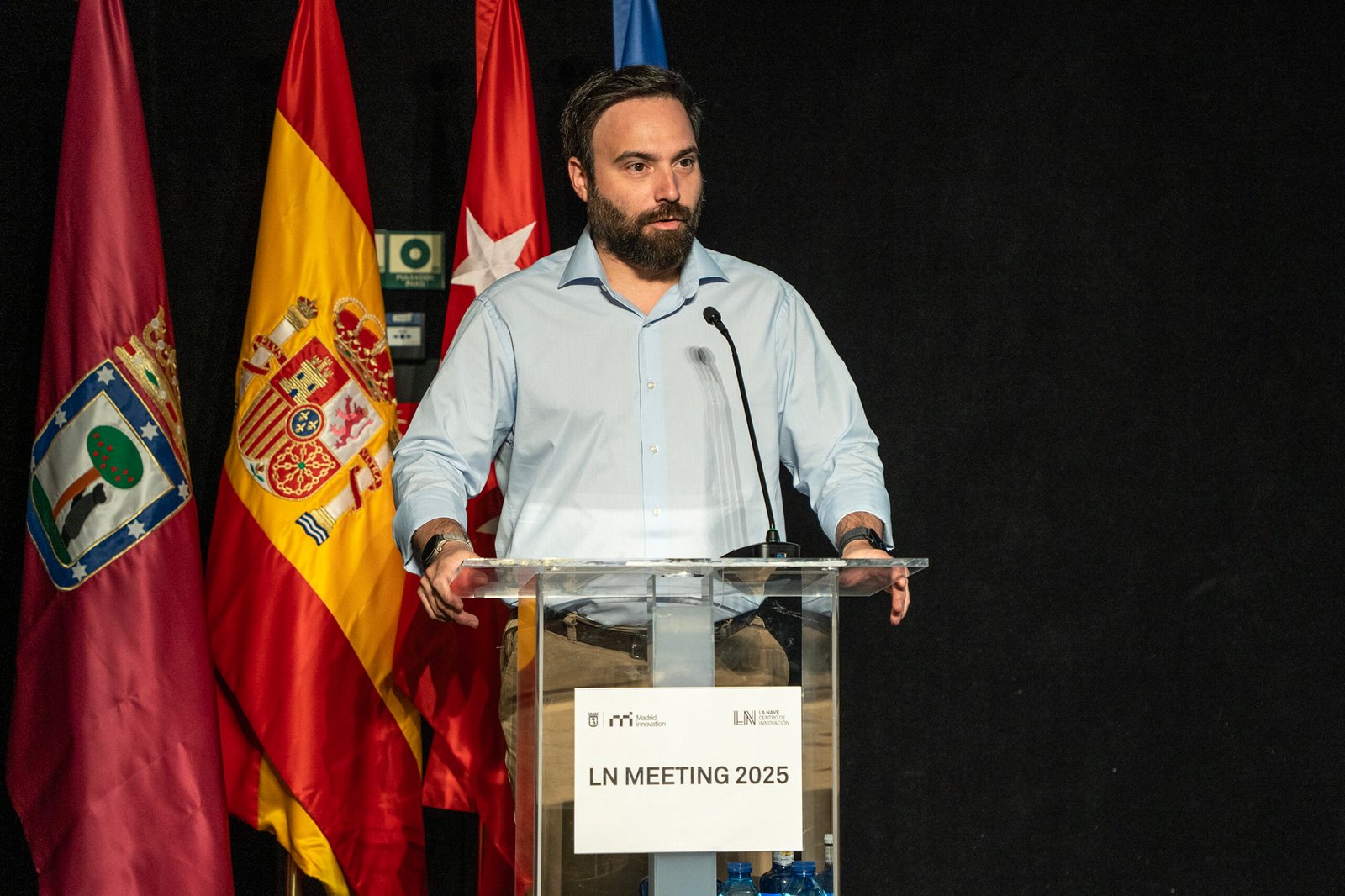 El concejal delegado de Innovación y Emprendimiento, Ángel Niño, du