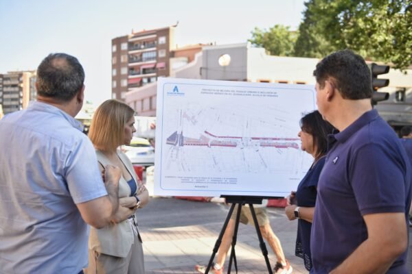 La Avenida de Guadalajara será un espacio de disfrute para los vecinos de Alcalá.