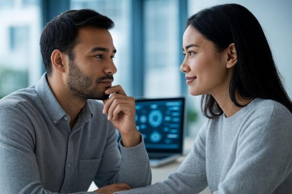 La inteligencia artificial no solo influye en cómo escribimos, también en cómo hablamos