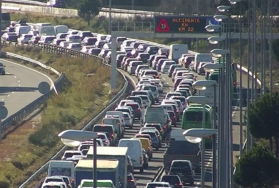 Madrid refuerza la seguridad vial ante la operación salida