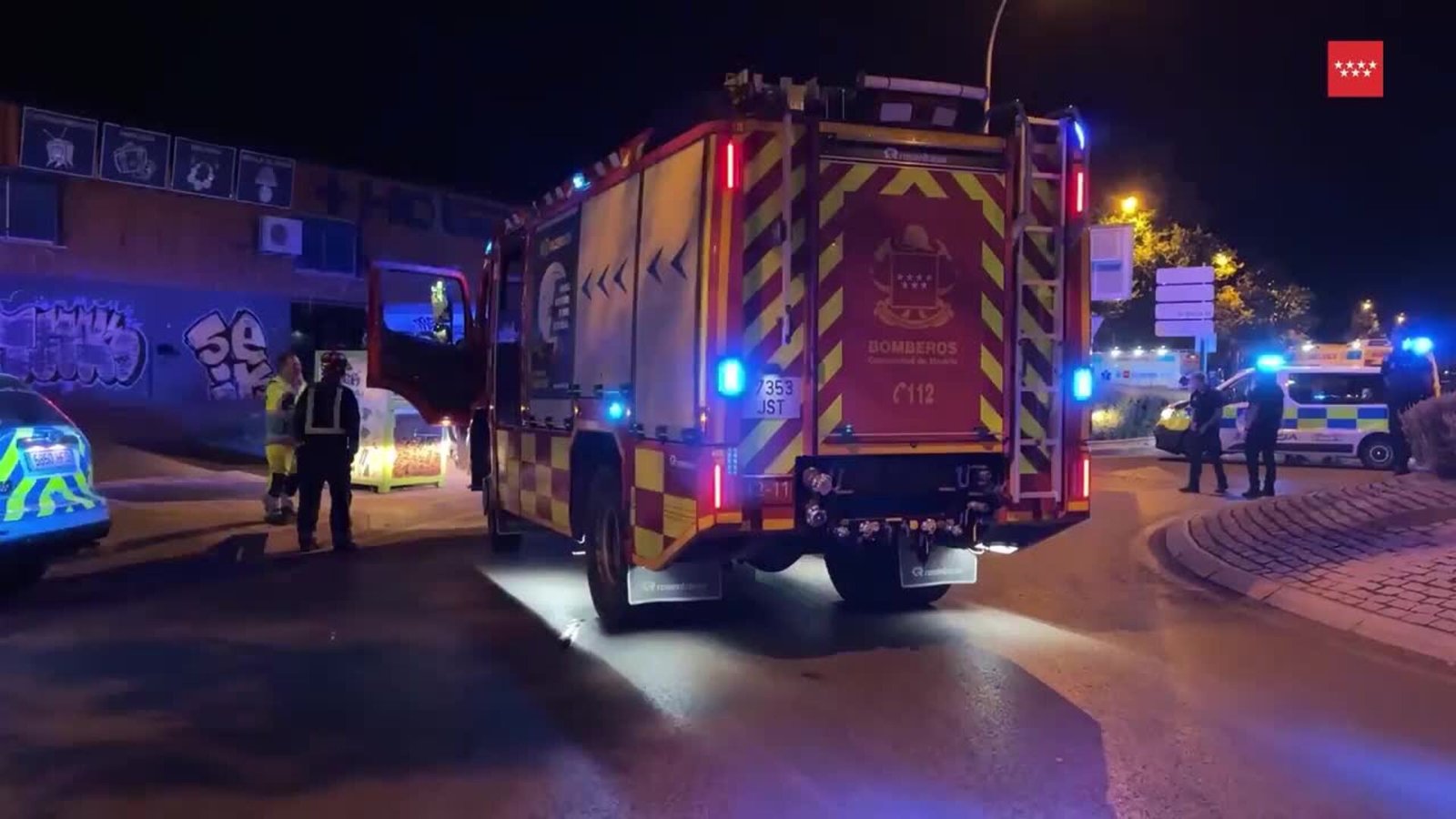 Muere una joven de 16 años que iba de copiloto en un accidente de tráfico en Collado Villalba