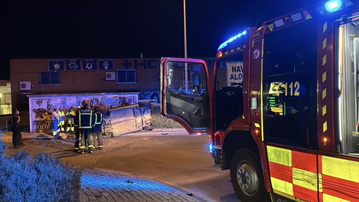 Muere una joven de 16 años que iba de copiloto en un accidente de tráfico en Collado de Villalba