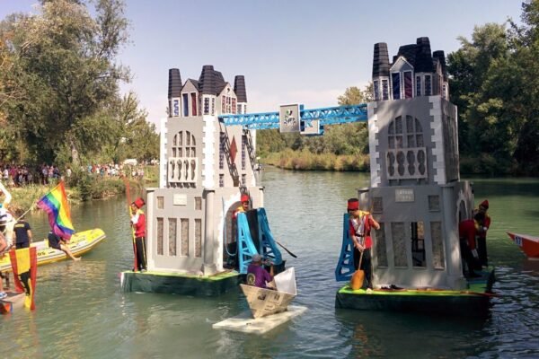 Aranjuez arrancará septiembre con sus amotinados y los piratas navegando por el Tajo