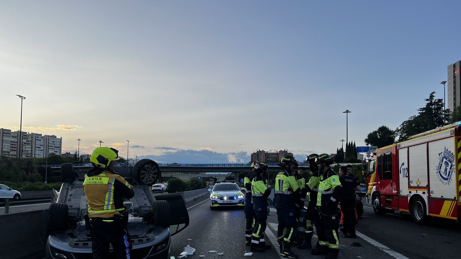 Circula por Madrid a casi 140 kilómetros hora y el motivo que le da a la Policía hace que se libre de la multa y la cárcel: la sentencia del juez