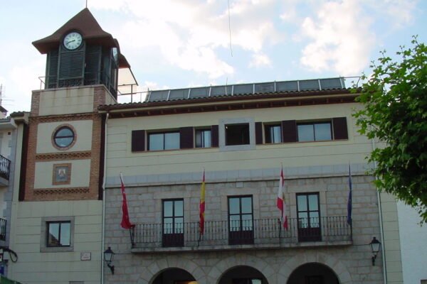Collado Mediano también suspende sus fuegos artificiales por el riesgo de incendio