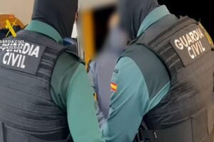 Detenido el presunto autor del incendio forestal en Colmenar Viejo que arrasó 31 hectáreas en julio
