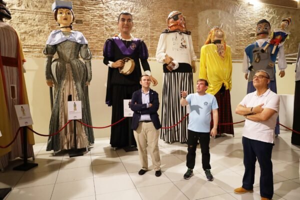 Exposición ‘Alcalá de Henares, 500 años de Gigantes’ en la Capilla del Oidor