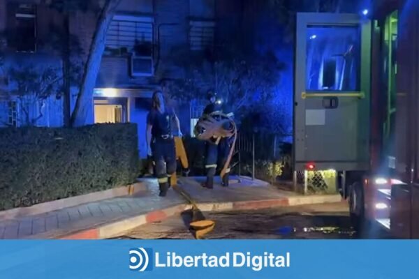 Muere un sexagenario en el incendio de su vivienda en Madrid
