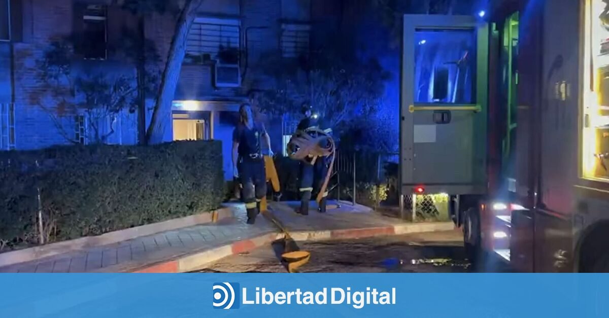 Muere un sexagenario en el incendio de su vivienda en Madrid