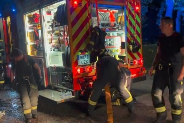Muere un hombre en el incendio de una vivienda en el distrito de Latina