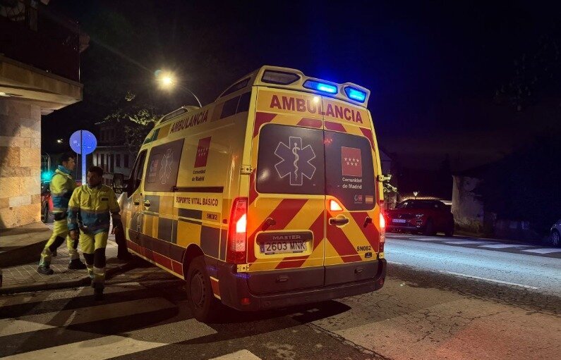 herido grave al ser atropellado por un VTC