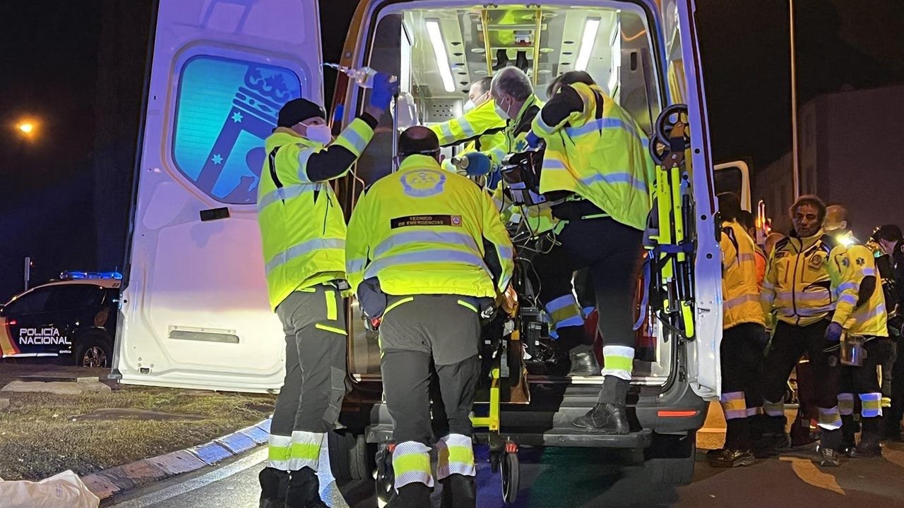 Apuñalado un joven de 26 años en Vallecas