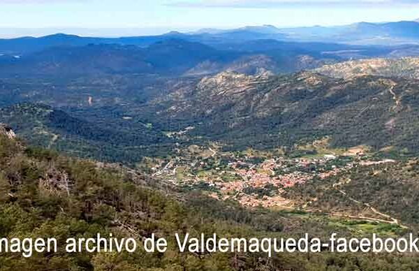 Activada la Situación Operativa 1 por un incendio forestal en Valdemaqueda