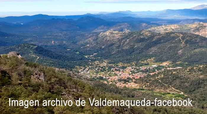 Activada la Situación Operativa 1 por un incendio forestal en Valdemaqueda