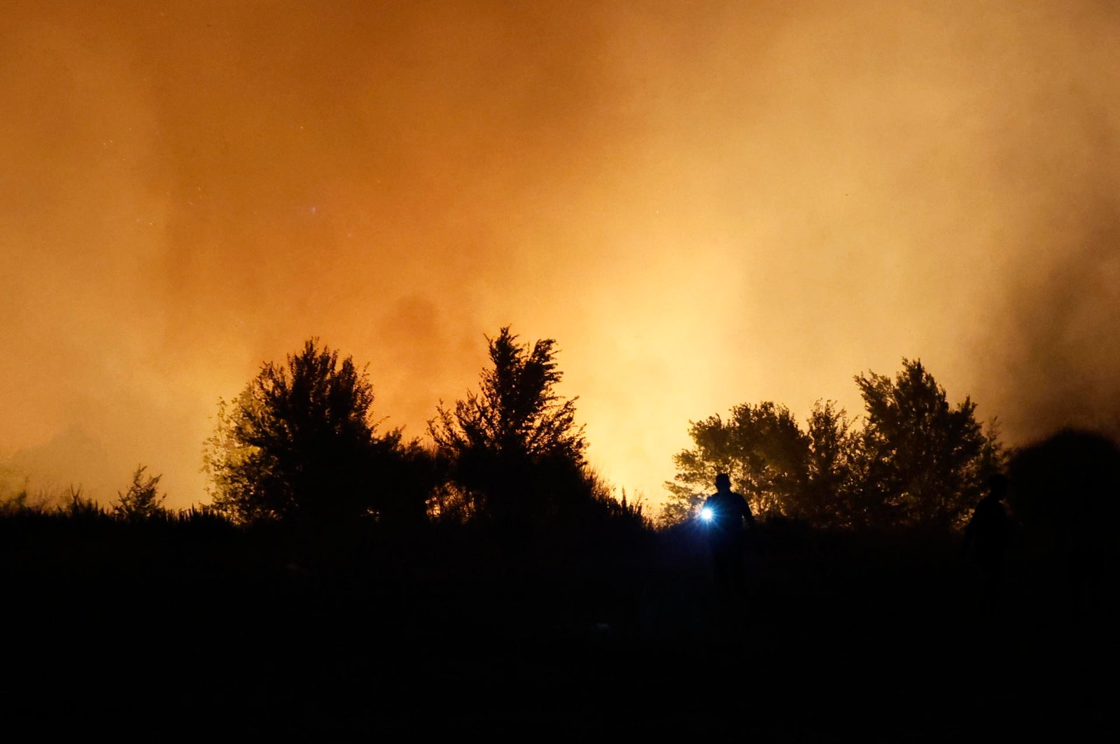 Interior declara la fase de preemergencia del plan estatal ante los numerosos incendios