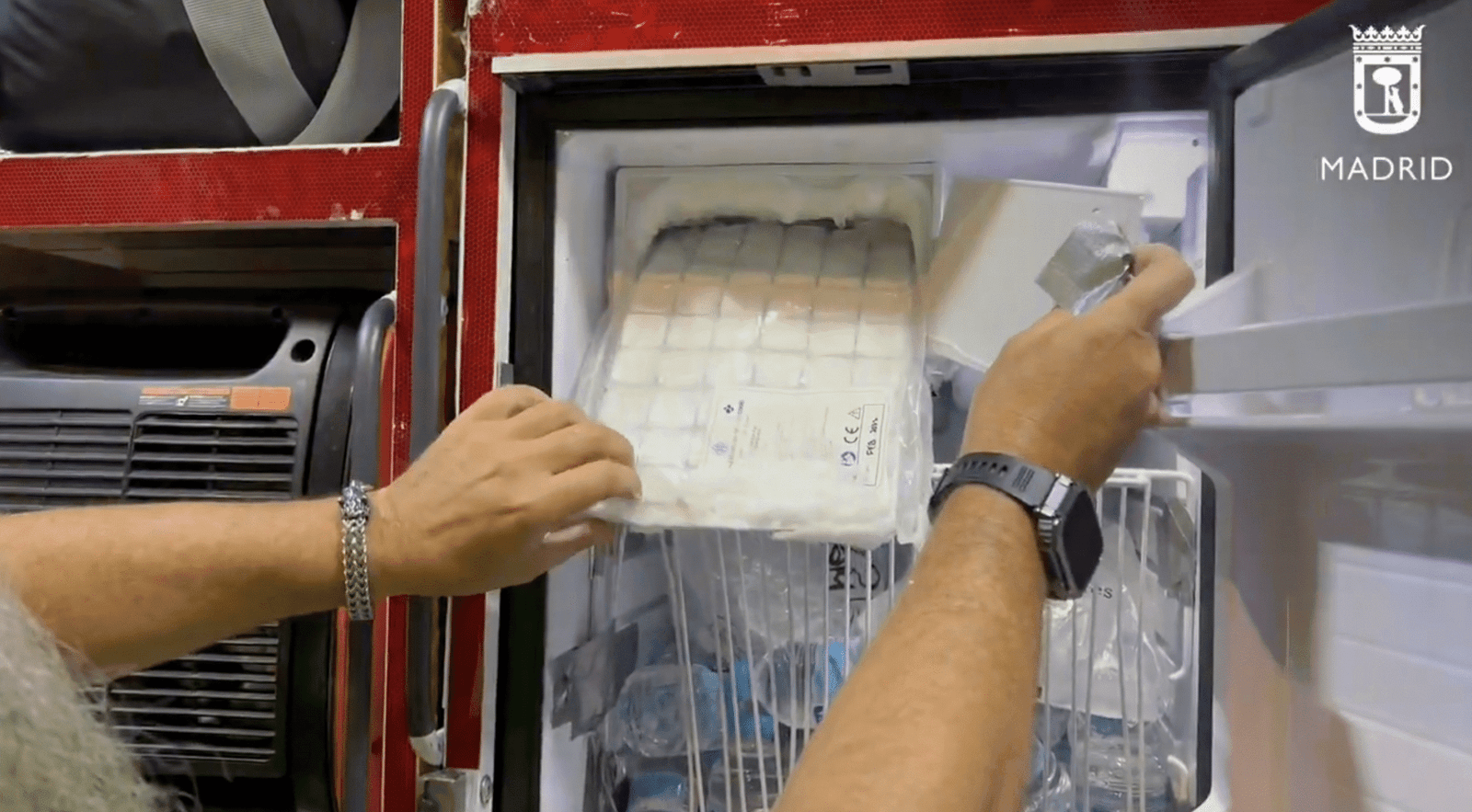 Grave un joven de 25 años al sufrir un golpe de calor en el Metro de Madrid