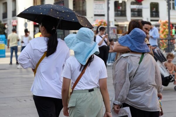 La ciudad de Madrid activa su protocolo por altas temperaturas que llegarán a 38 grados