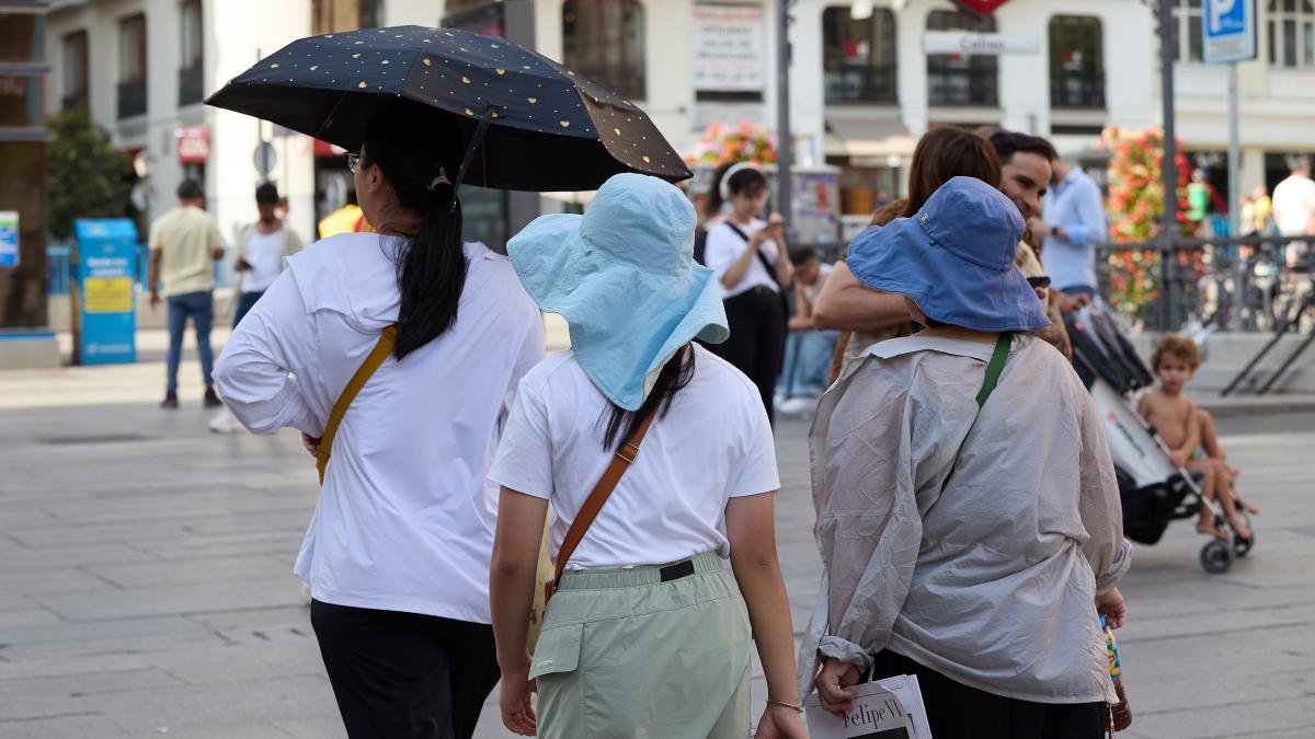 La ciudad de Madrid activa su protocolo por altas temperaturas que llegarán a 38 grados