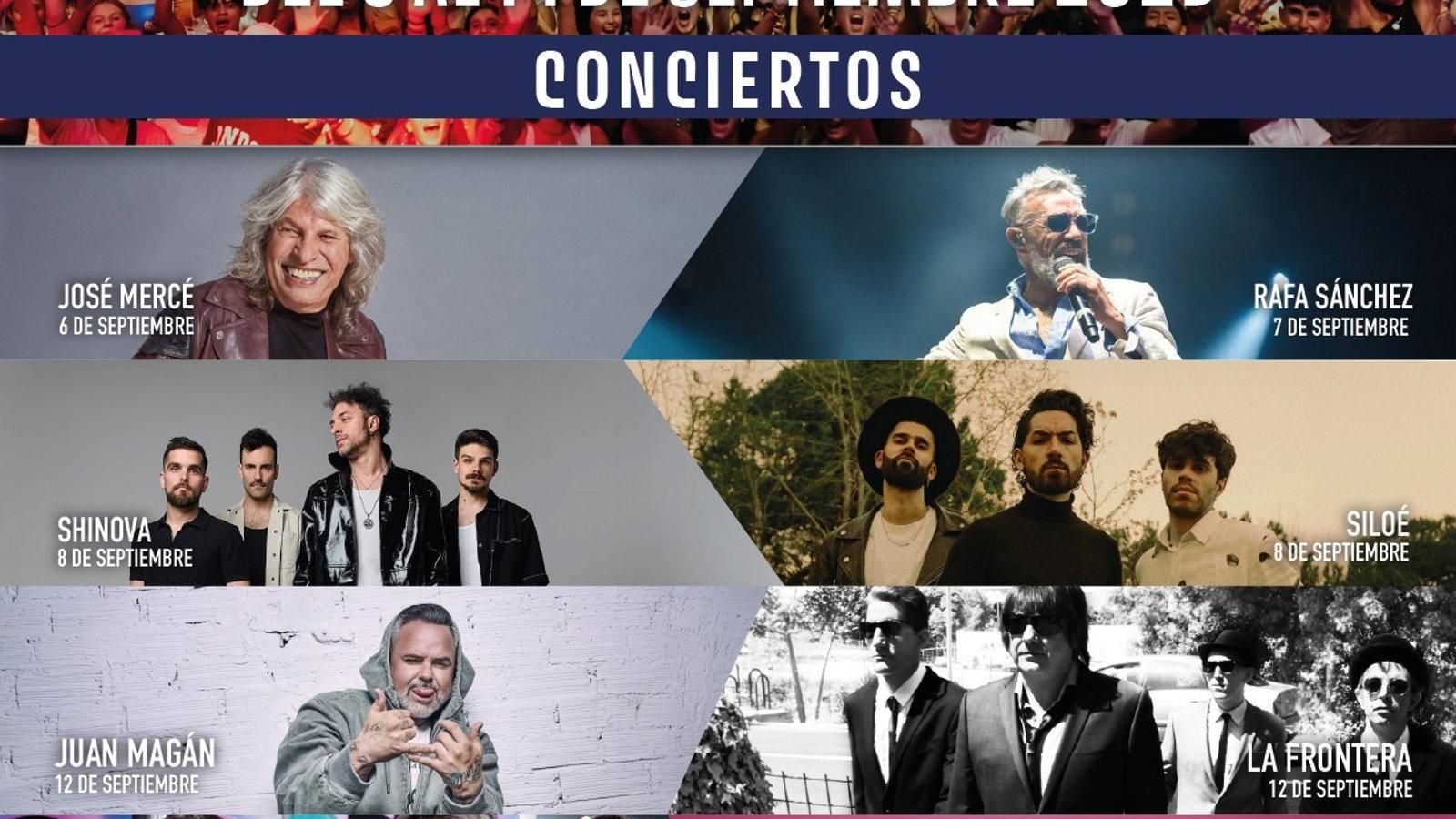 Pozuelo de Alarcón saca la venta de las entradas para los conciertos de fiestas patronales